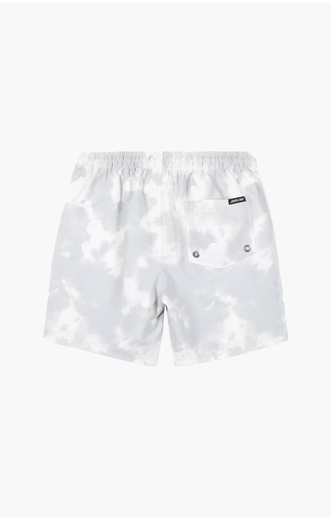 Santa Cruz Bold Ring Dot Boardshort Elastic Waist Beach Short