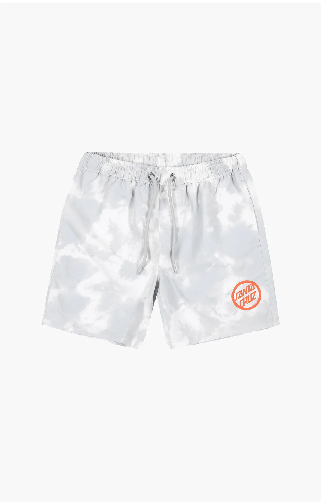 Santa Cruz Bold Ring Dot Boardshort Elastic Waist Beach Short