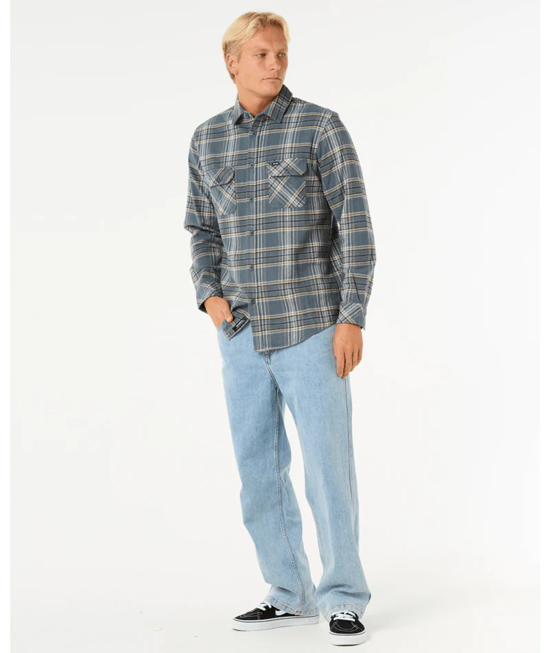 Ripcurl griffin flannel shirt