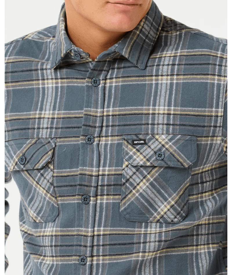 Ripcurl griffin flannel shirt