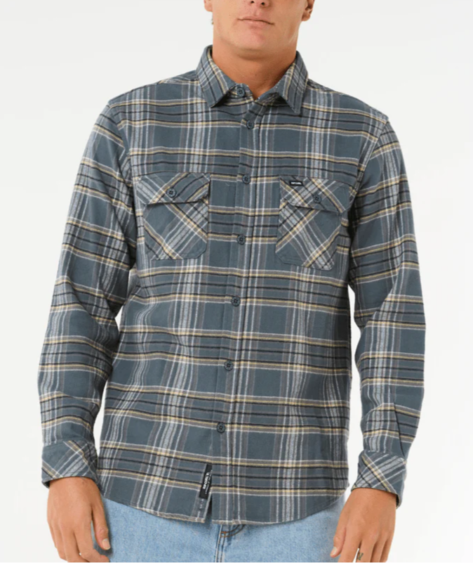 Ripcurl griffin flannel shirt