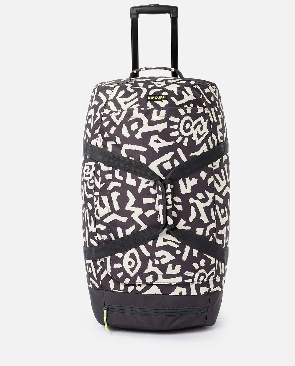 Jupiter 80L Mixed Travel Bag - Washed Black/Pattern