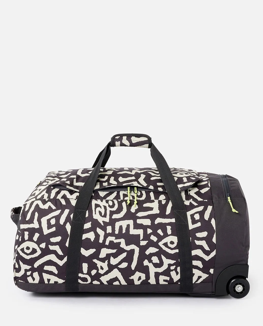 Jupiter 80L Mixed Travel Bag - Washed Black/Pattern