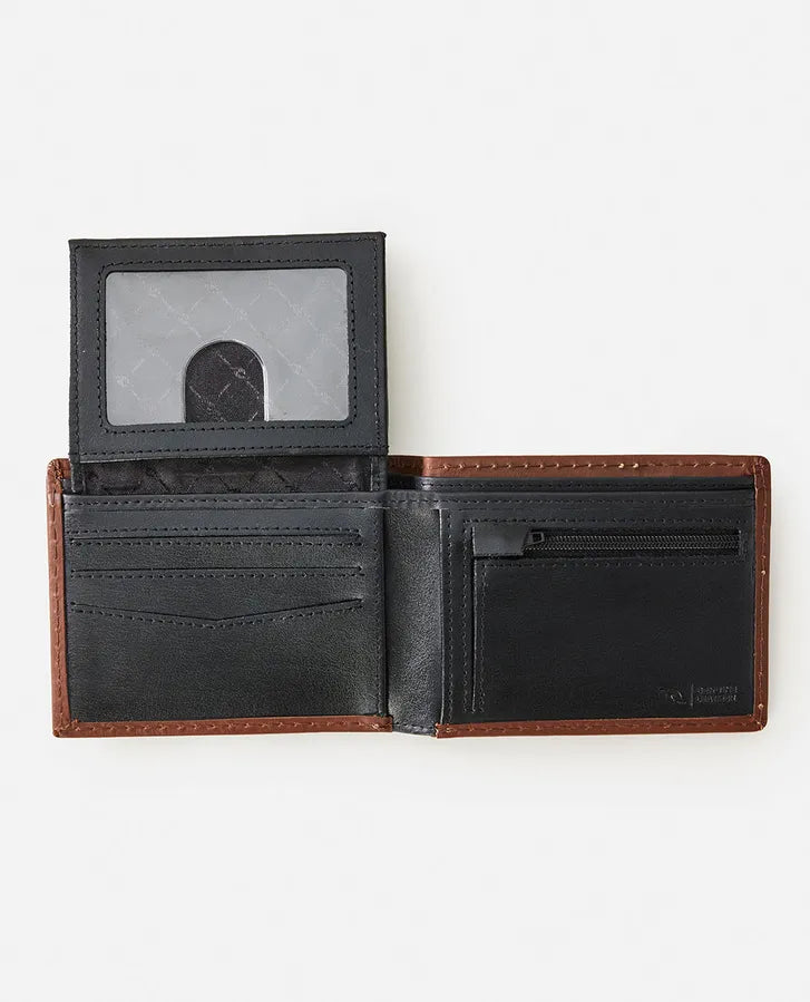 Ripcurl surf revival all day wallet-Brown
