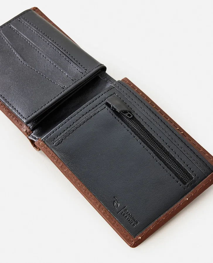 Ripcurl surf revival all day wallet-Brown
