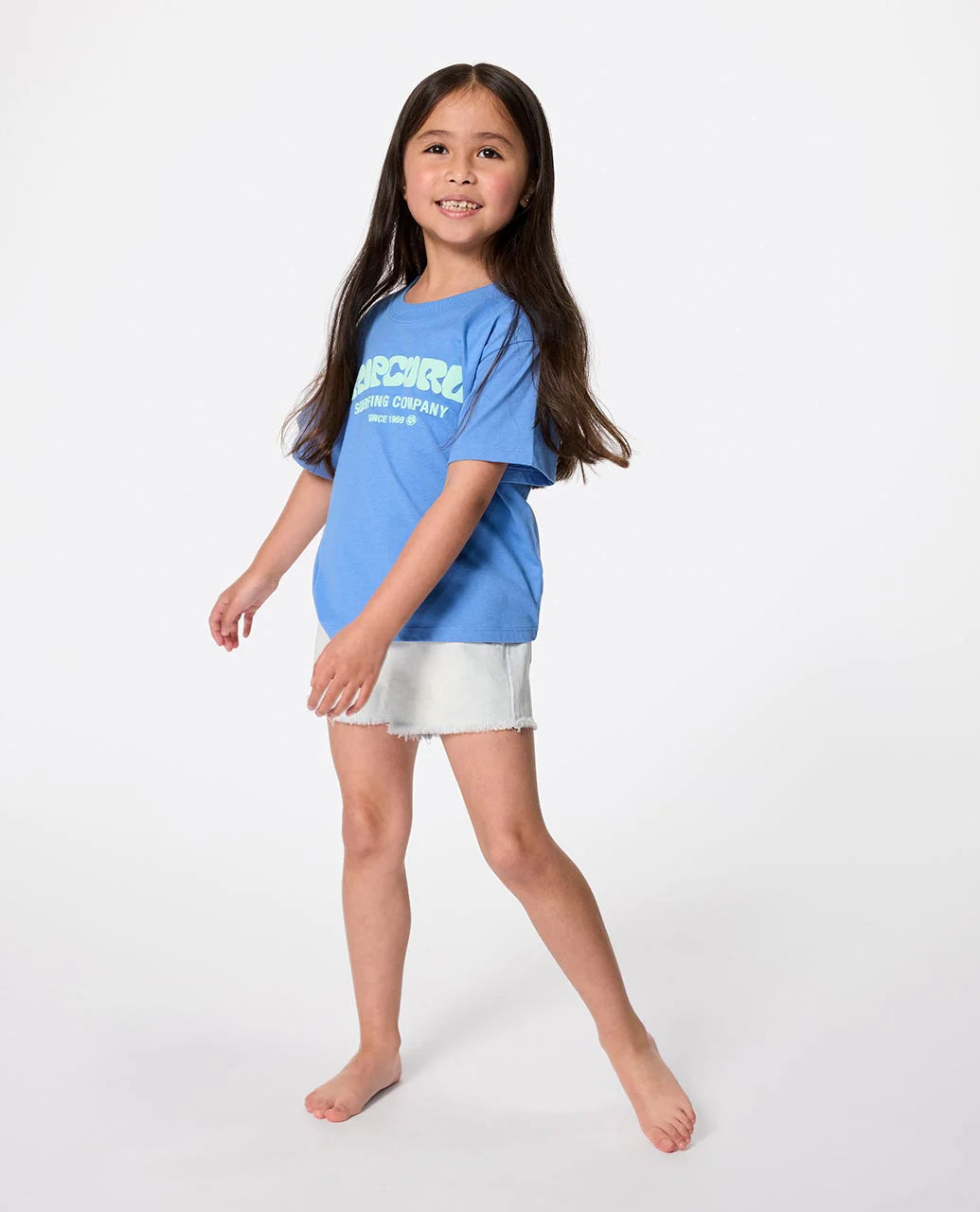 Surf Puff Youth Girls Tee