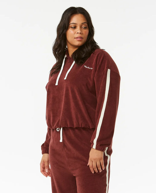 Ripcurl revival terry hoodie