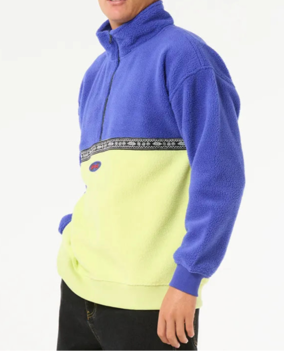Ripcurl raw energy quarter zip polar