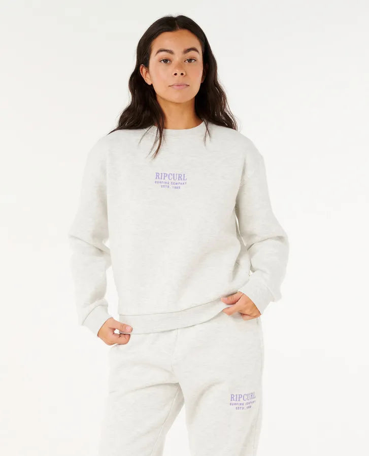 Ripcurl Surf Staple Relaxed Crew-Sports Marle