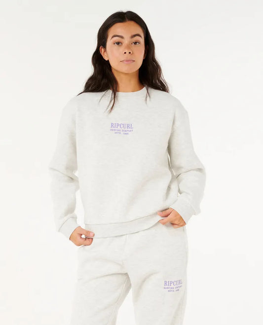 Ripcurl Surf Staple Relaxed Crew-Sports Marle