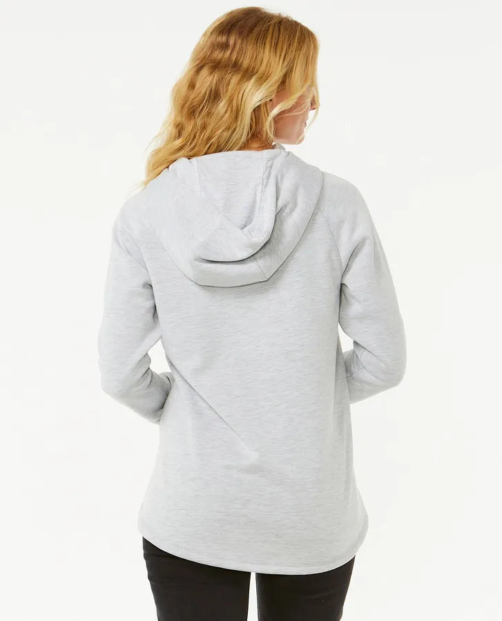 Ripcurl anti-series zip up- Light Grey