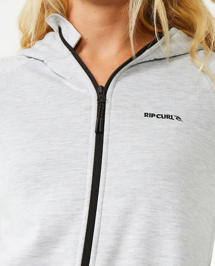 Ripcurl anti-series zip up- Light Grey