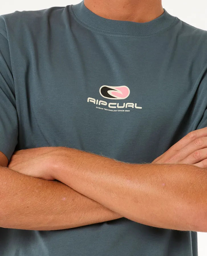 Ripcurl pill icon tee