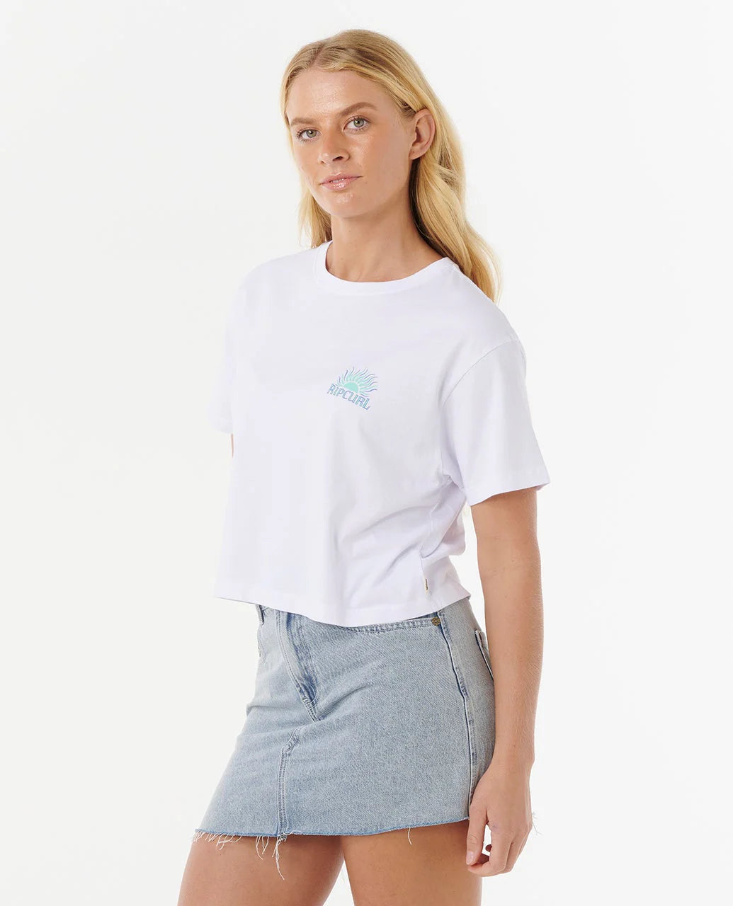 Rip Curl Sunrise Crop Tee