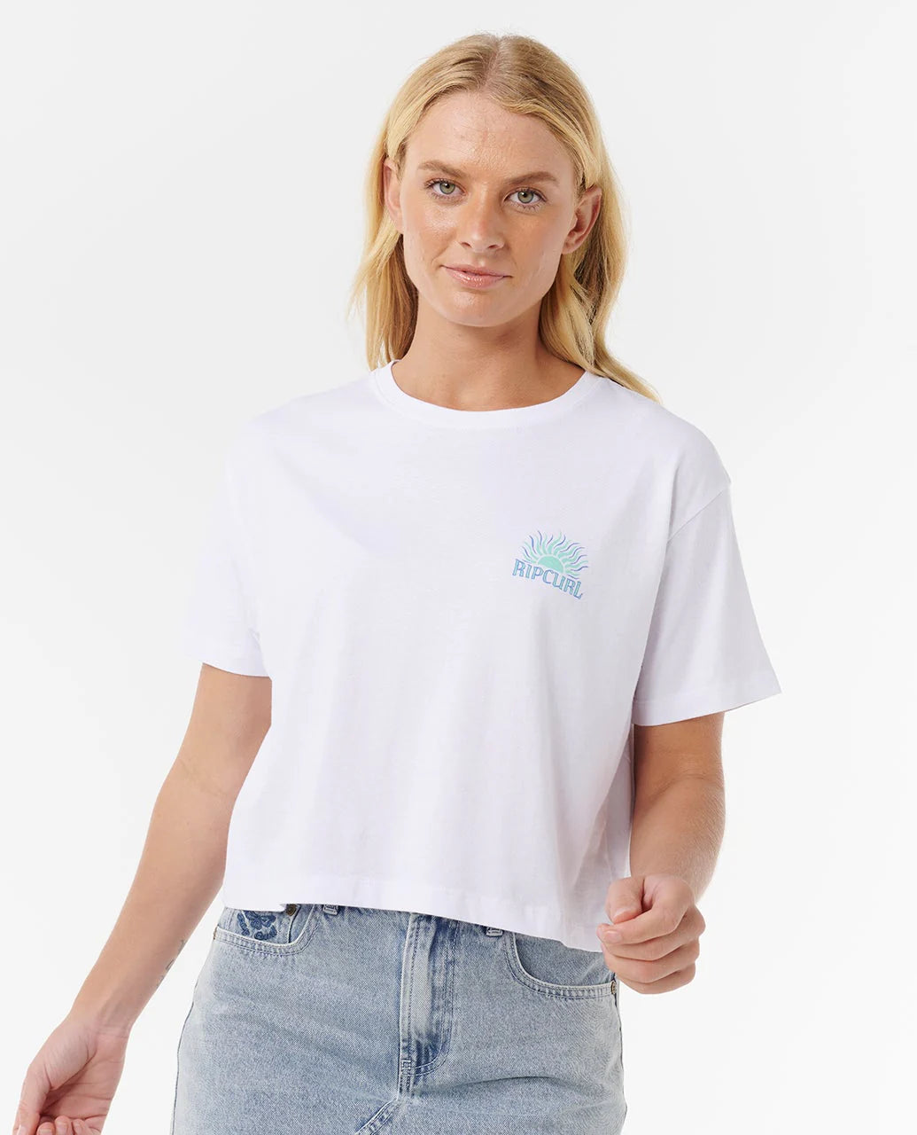 Rip Curl Sunrise Crop Tee