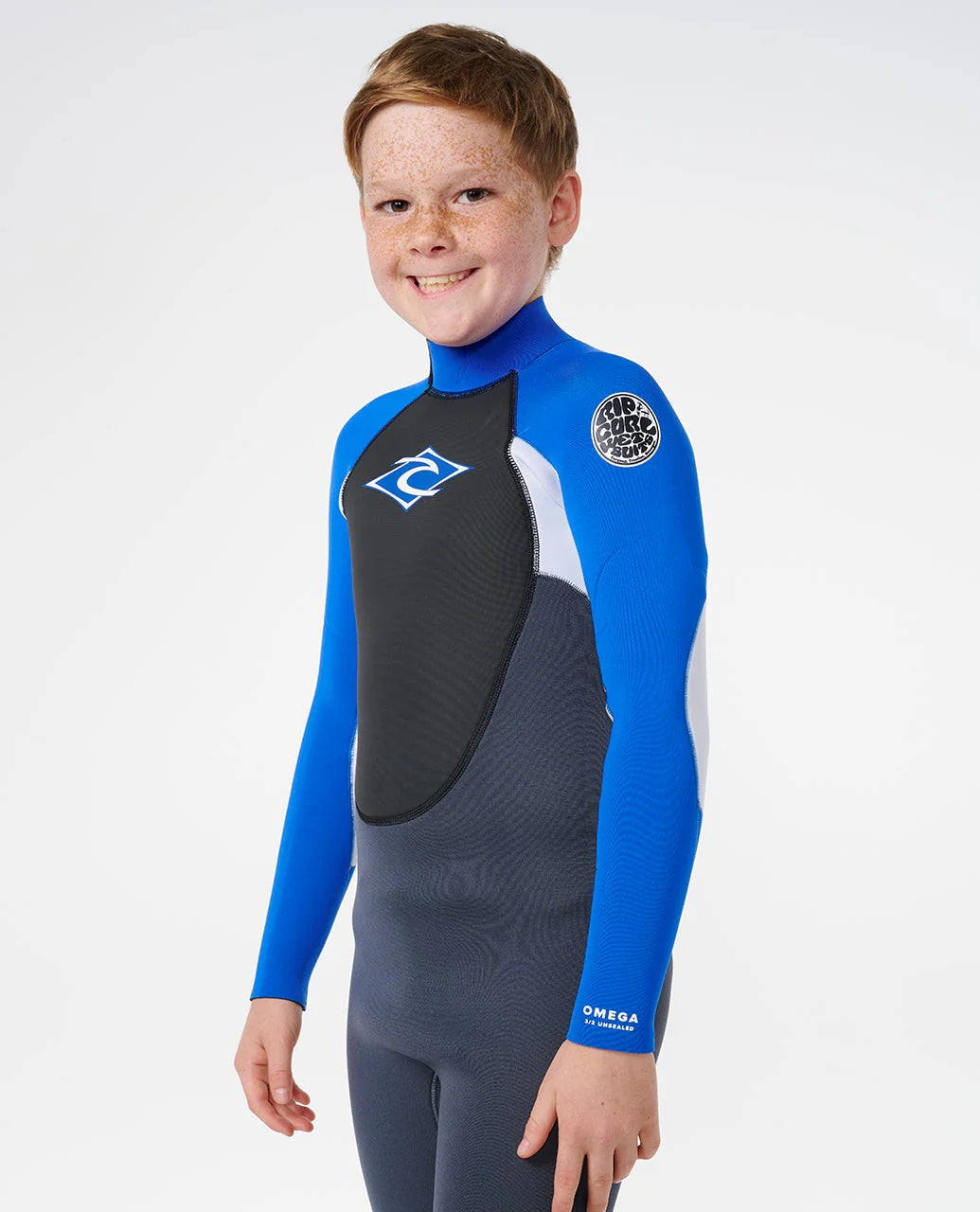 Rip Curl Kids Omega 3/2 ES BZ Full Wetsuit