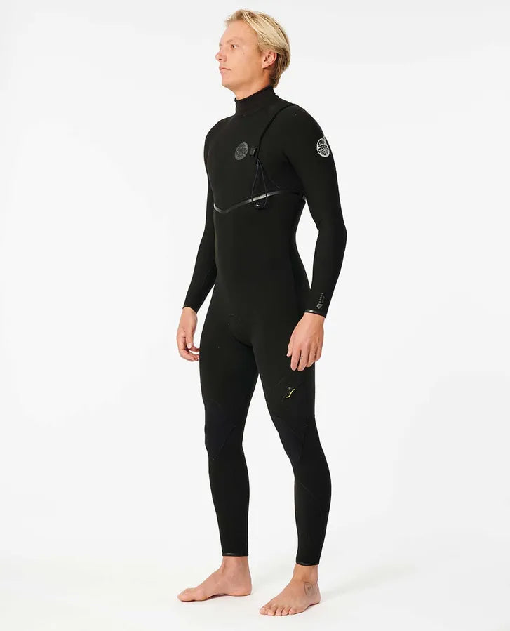 RipCurl E bomb 43GB C/zip wetsuit