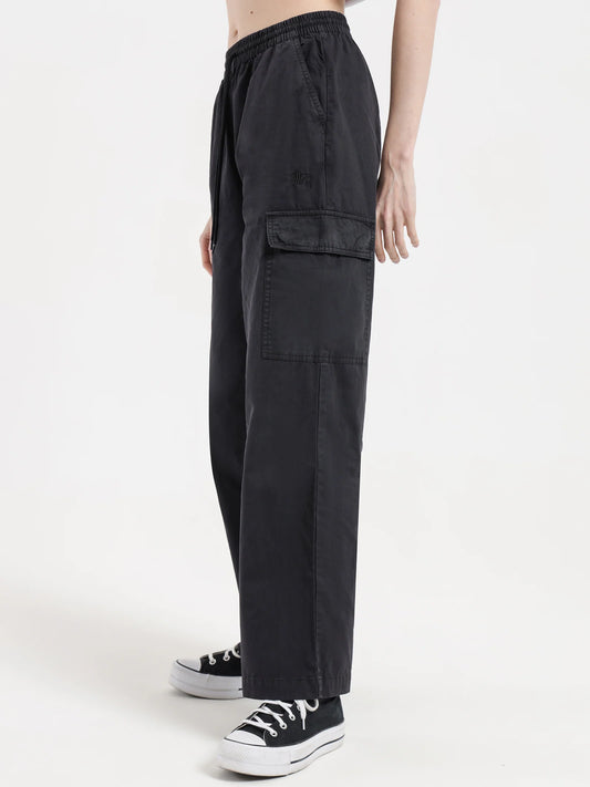 Stussy Drew Cargo Pants - Black