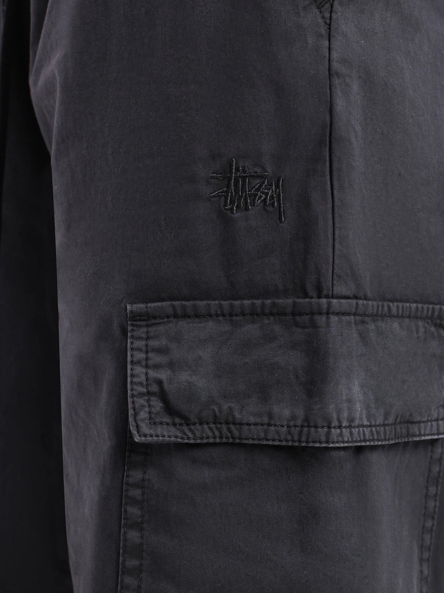 Stussy Drew Cargo Pants - Black