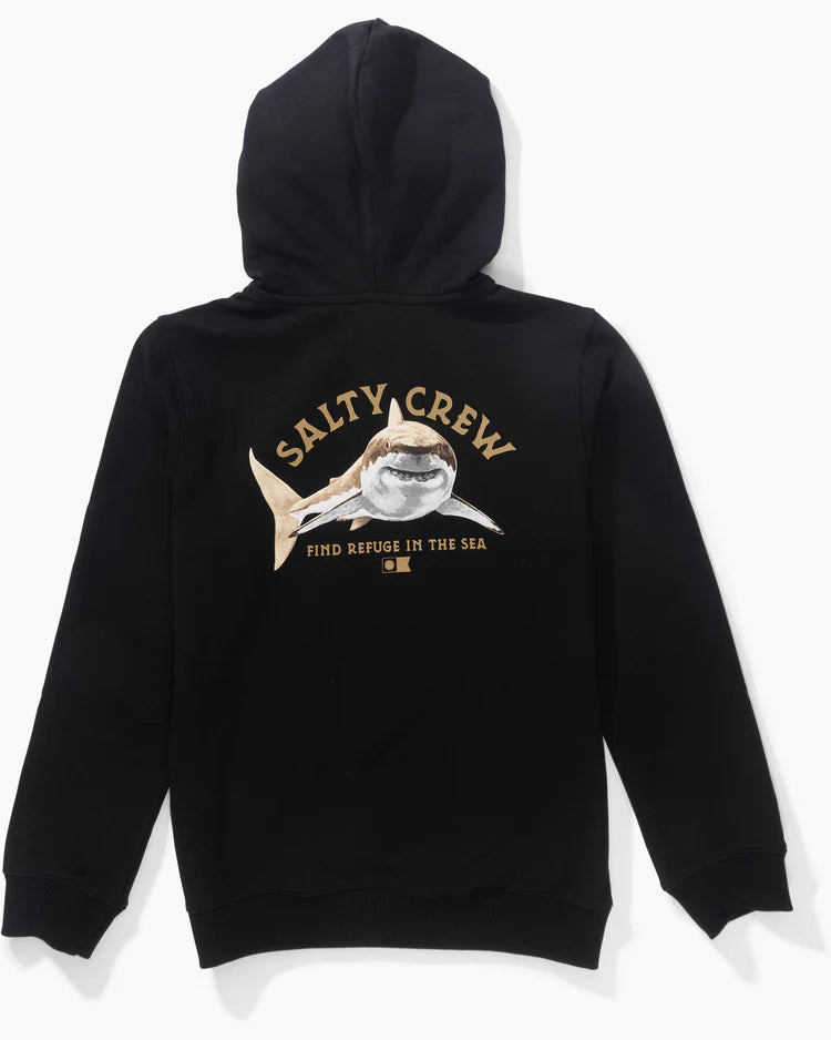 Salty Crew Youth Lurking Fleece Hood
