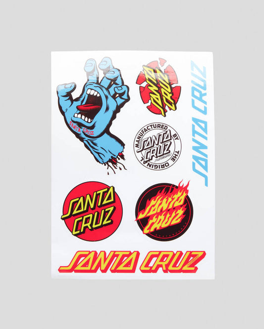 Santa cruz stickers multi pack