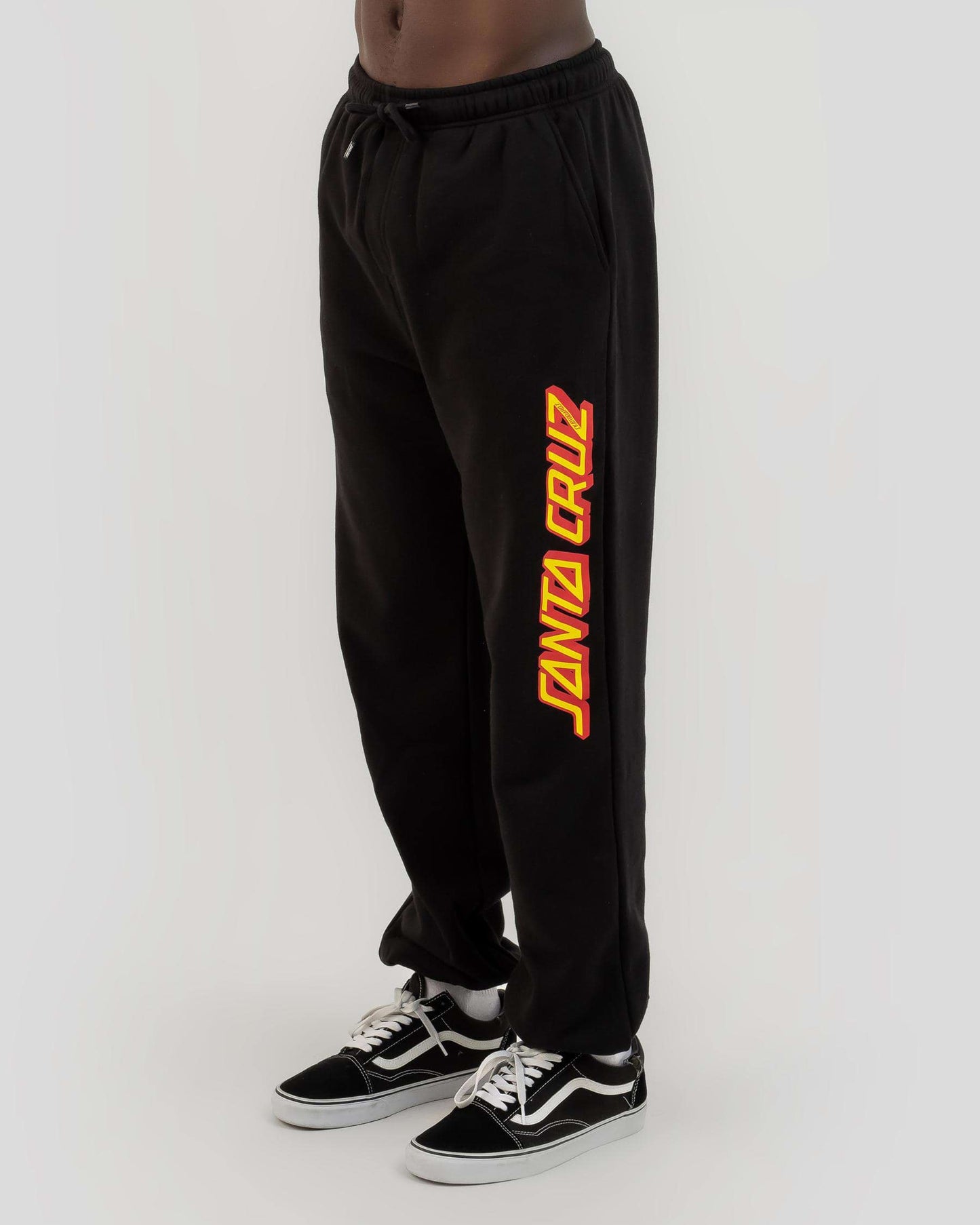 Santa cruz classic strip boys track pant