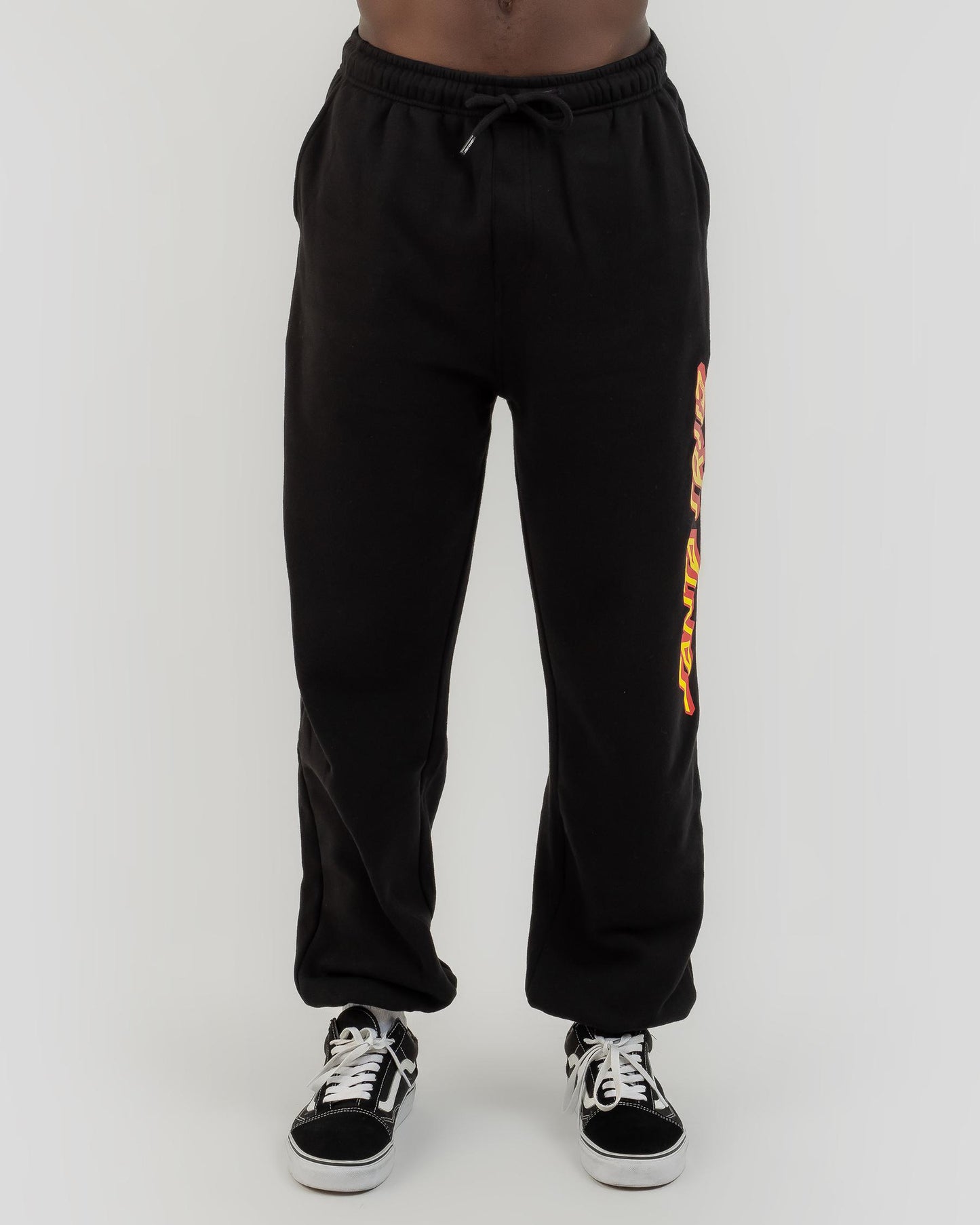 Santa cruz classic strip boys track pant