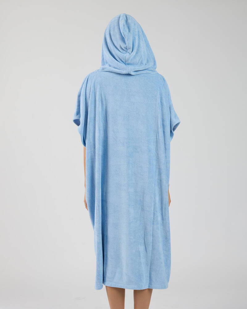 Ripcurl surf hooded towel- Mild Blue