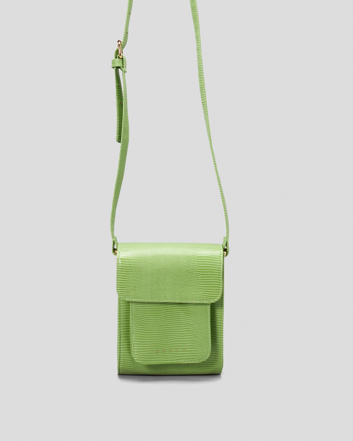 Mila Sidebag - Pastel Lime