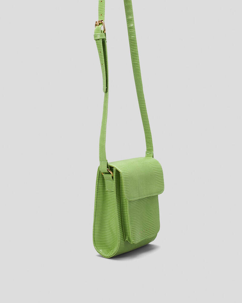 Mila Sidebag - Pastel Lime
