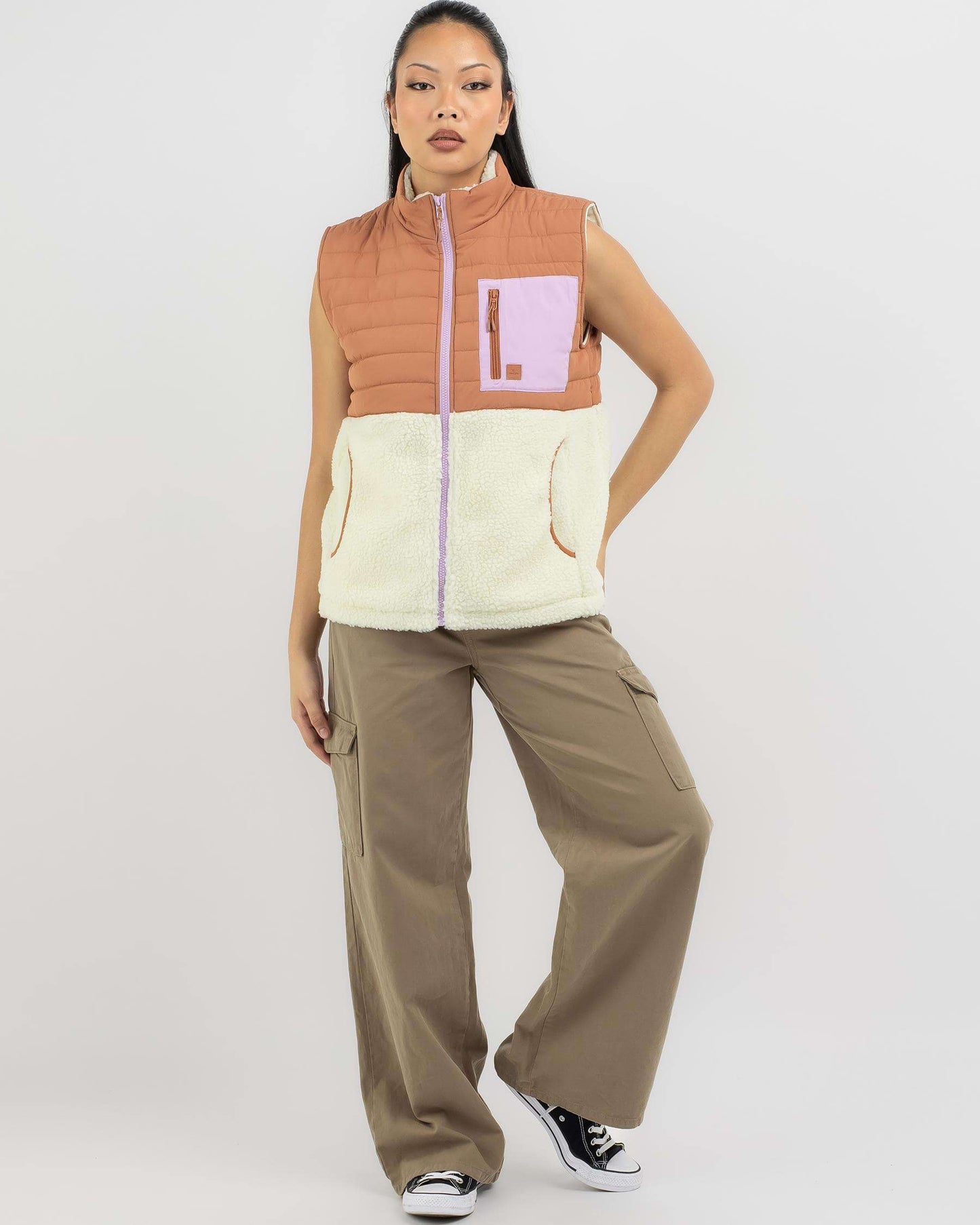 Ripcurl anti-series anoeta fleece vest