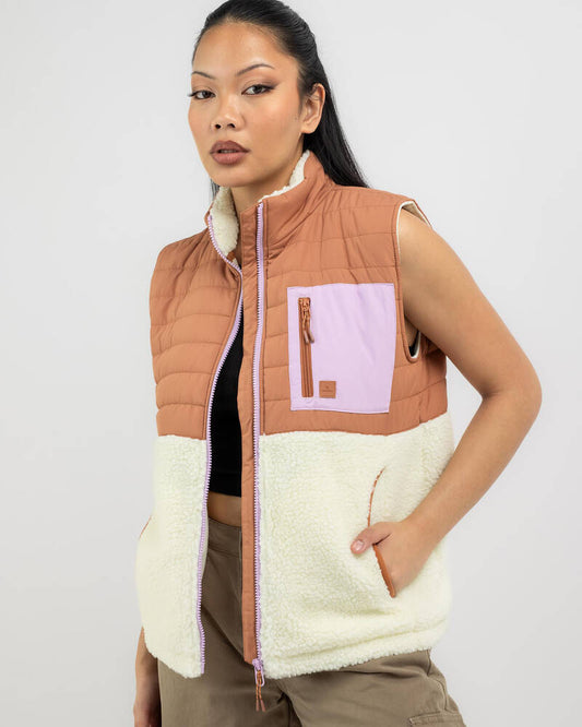 Ripcurl anti-series anoeta fleece vest