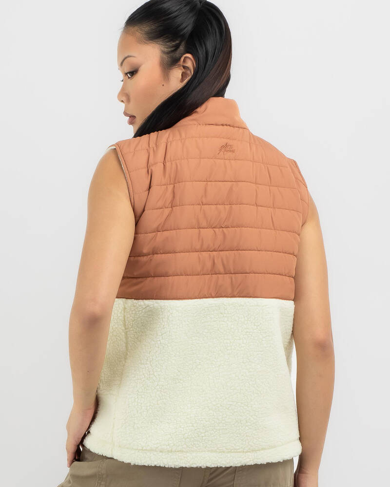 Ripcurl anti-series anoeta fleece vest