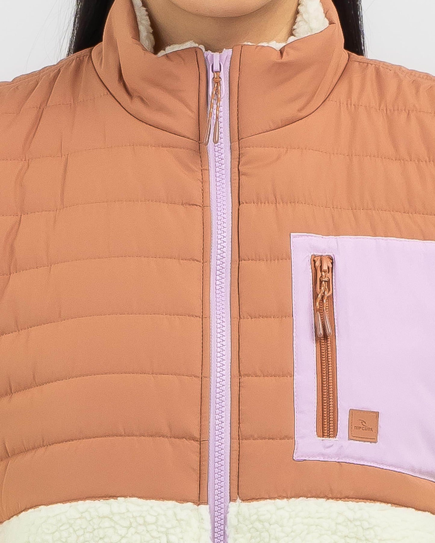 Ripcurl anti-series anoeta fleece vest