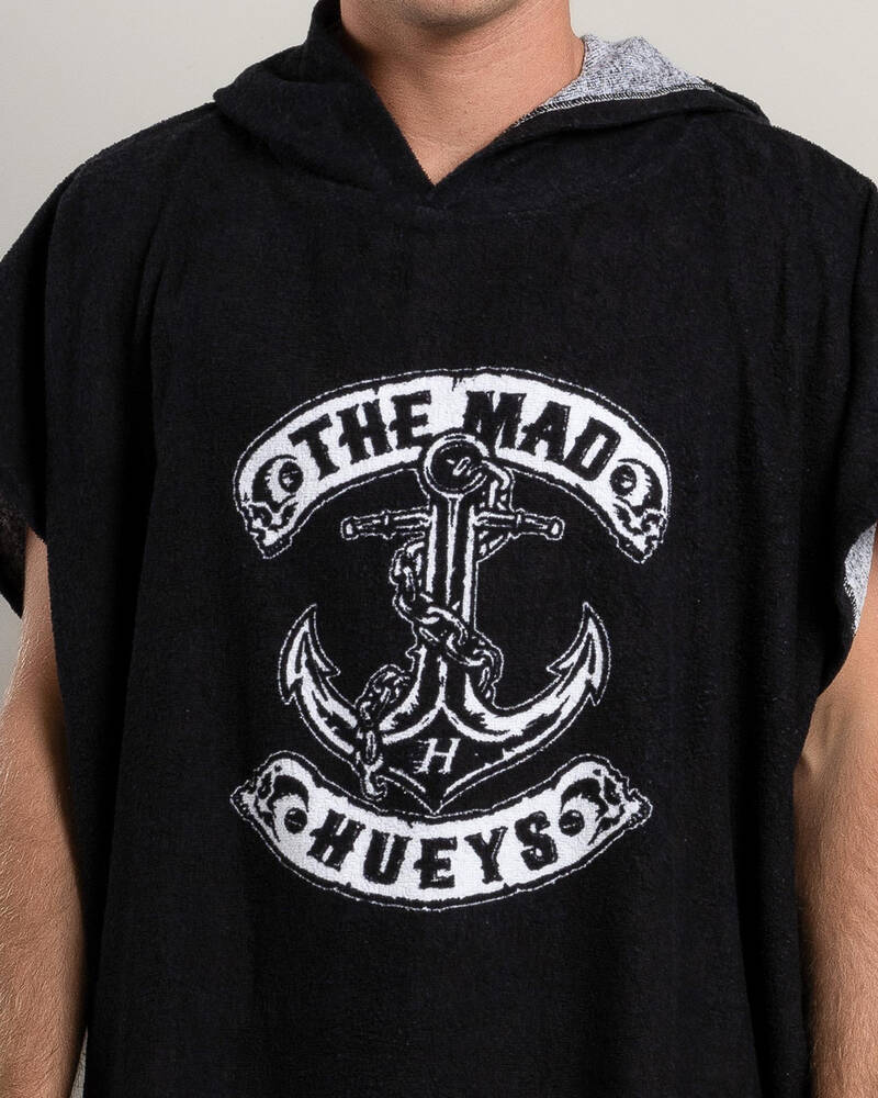 The Mad Hueys hooded beach towel