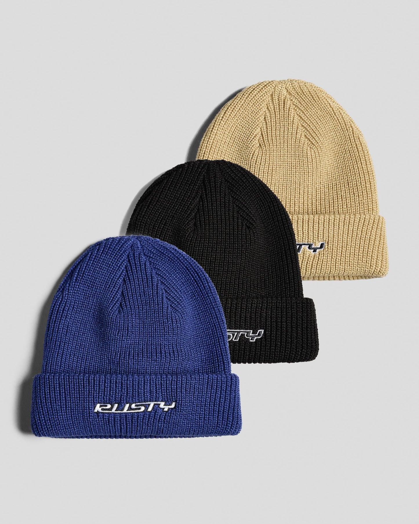 Rusty all time 3pk beanie