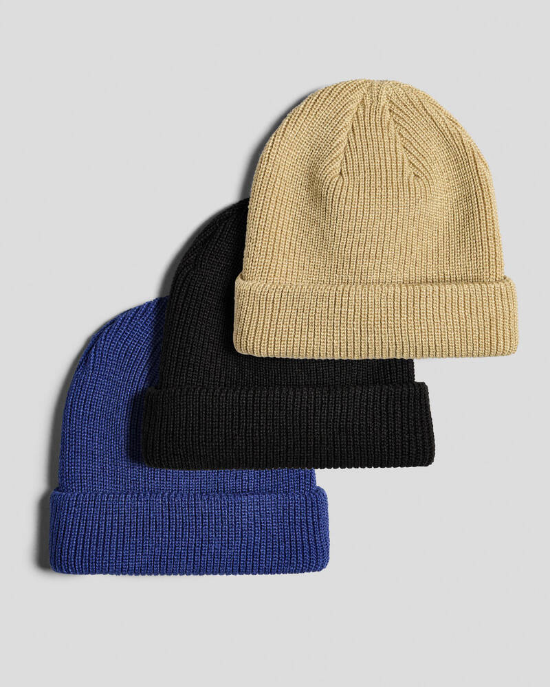 Rusty all time 3pk beanie