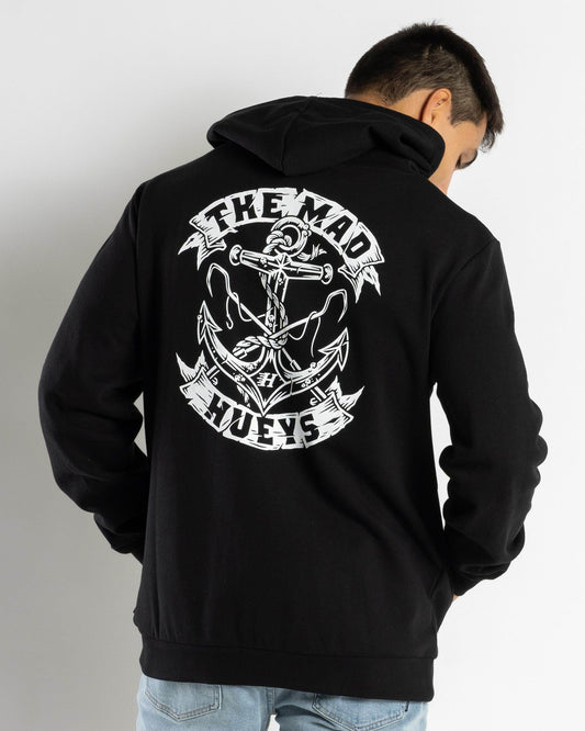 The Mad Hueys drop anchor hood