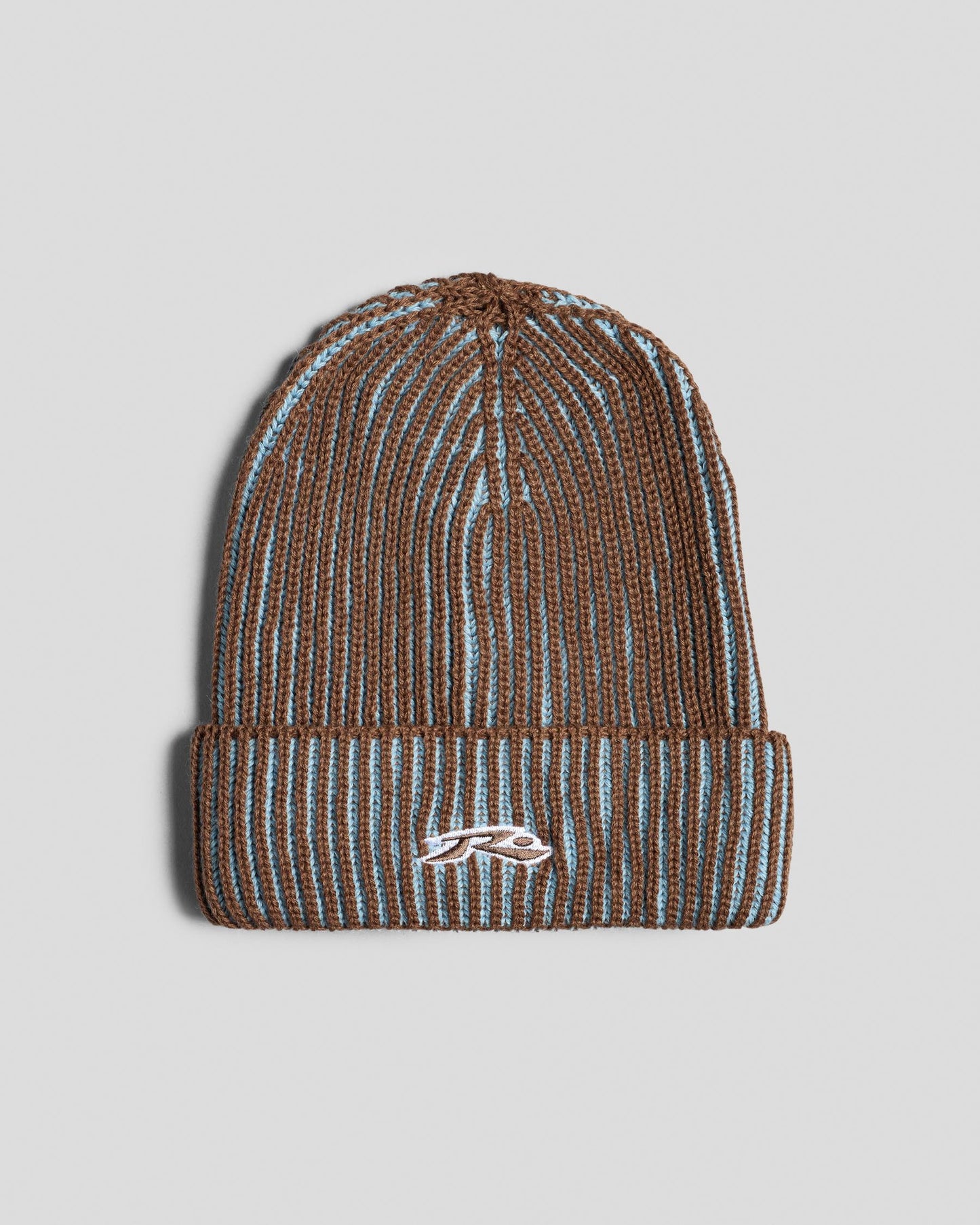 Rusty pixel beanie