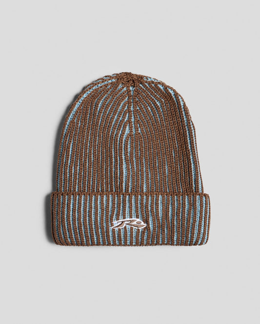 Rusty pixel beanie