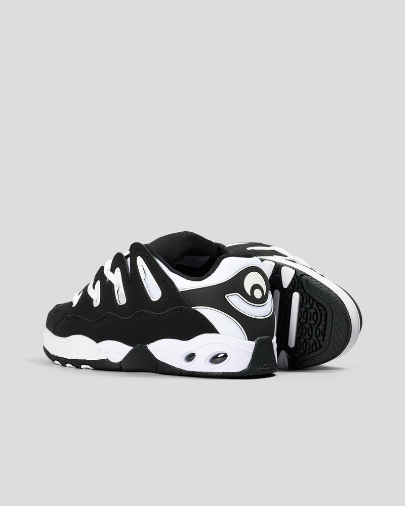 Osiris D3 OG Black/White/Black