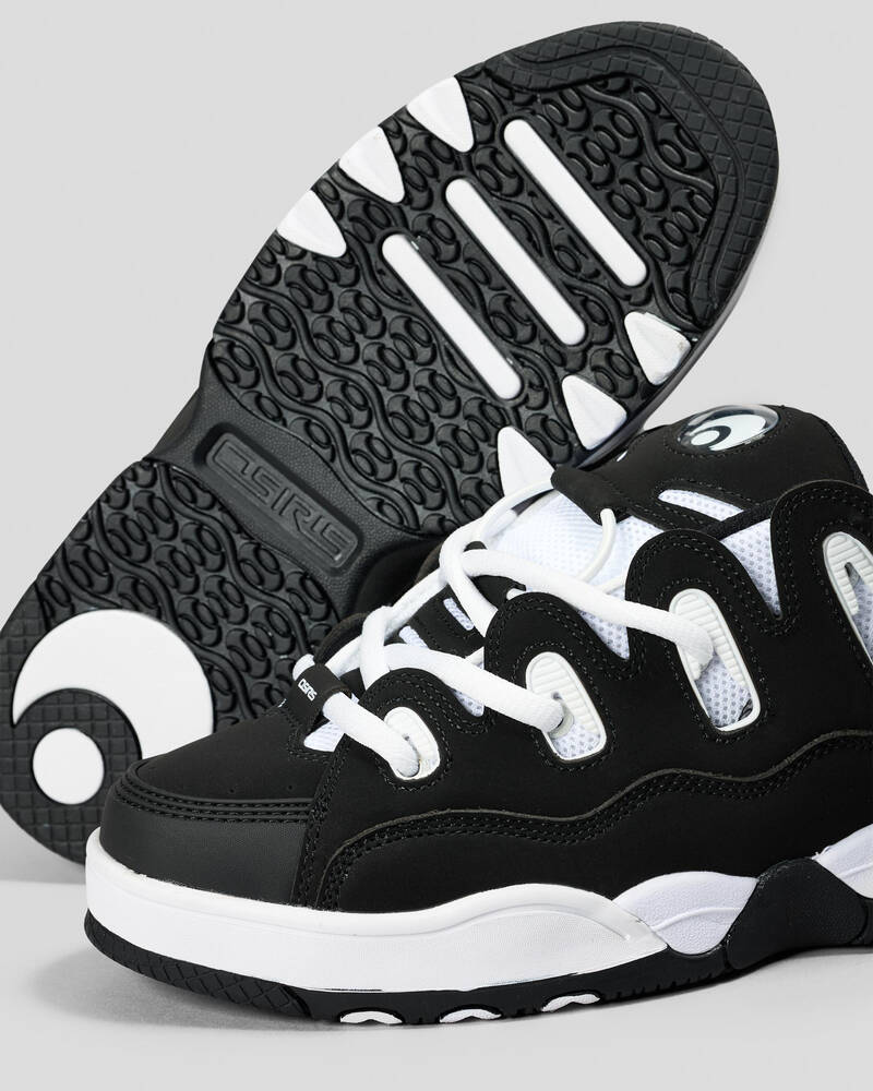 Osiris D3 OG Black/White/Black