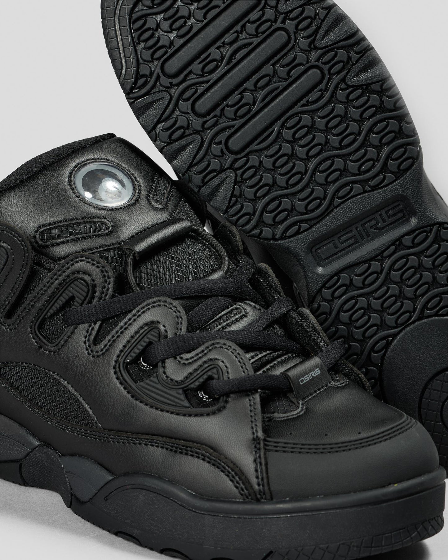 Osiris D3 E Black/Black/Black