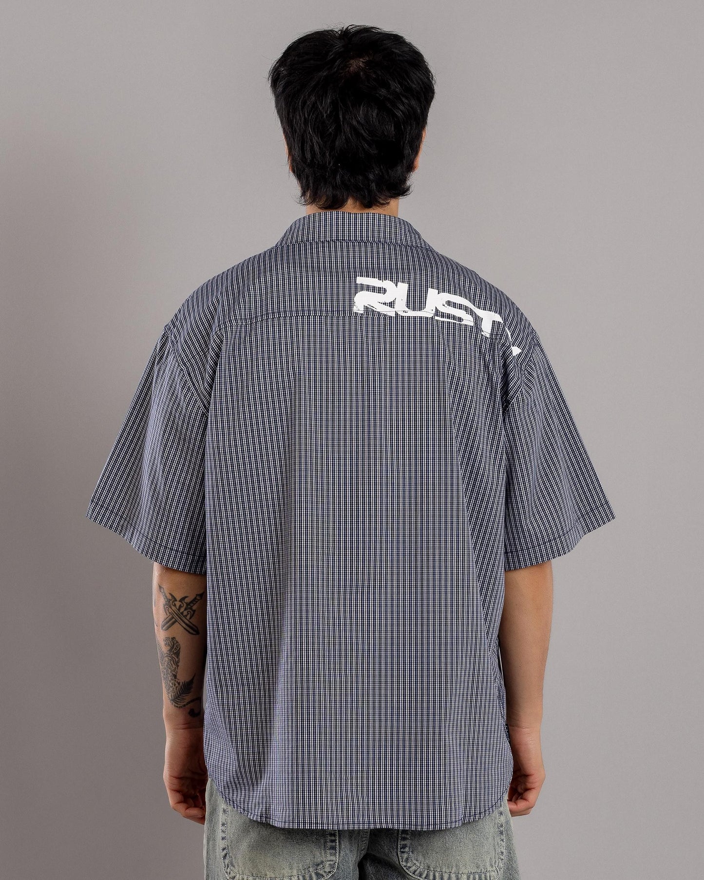 Rusty Resno Recon Button Up Shirt