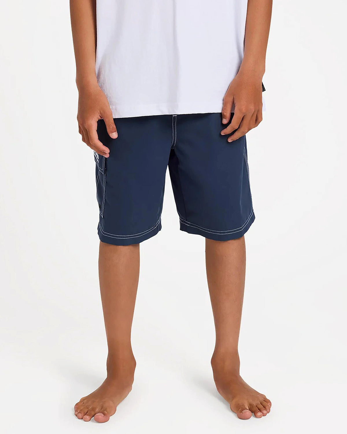 Billabong Boys' Throw On Boardshorts l Navy