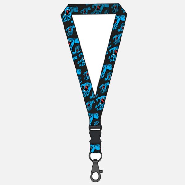 Santa Cruz Classic Strip Lanyard