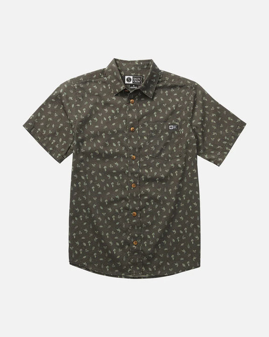 Salty crew boys coastal shirt