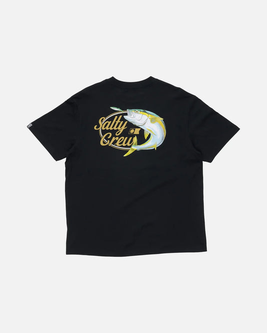 Salty Crew Yellowtailed Classic SS Tee l Black