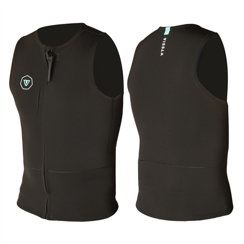 vissla 2mm Front Zip Vest