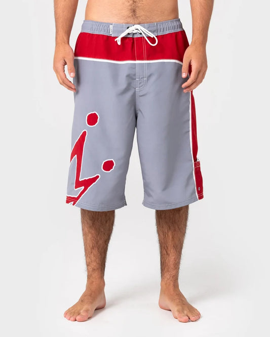 Rusty Downshift 25" Boardshorts l Stone Grey